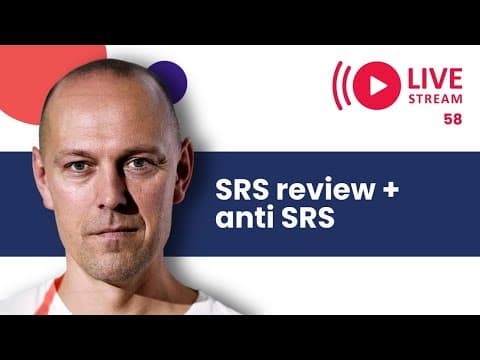 V58: OUT OF HOURS SRS REVIEW AND ANTI SRS thumbnail