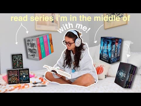 How to Successfully Finish Multiple Book Series thumbnail