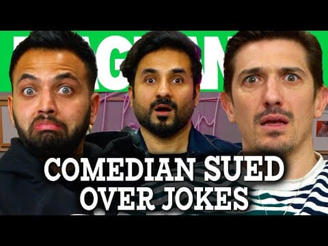 Comedian SUED Over Jokes: Vir Das | Flagrant 2 with Andrew Schulz and Akaash Singh thumbnail