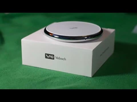 VeBach Qi Fast Wireless Charger Review & Comparison thumbnail