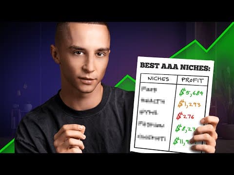 What Are the Best Niches for Starting an AI Automation Agency? thumbnail