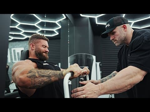 CHEST DAY w/ @iain_valliere thumbnail