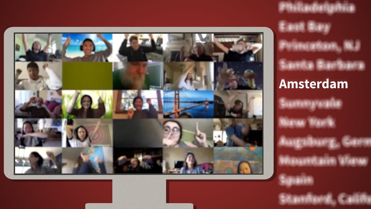 YouTube video player