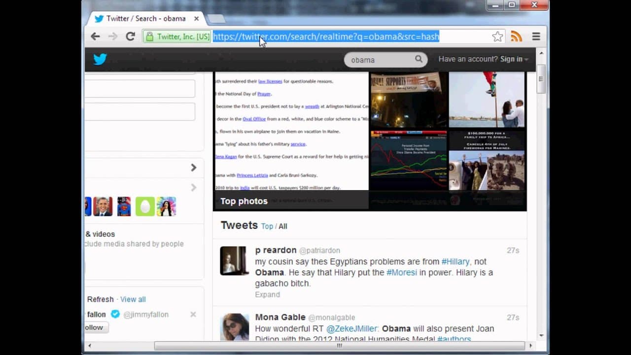 YouTube video player