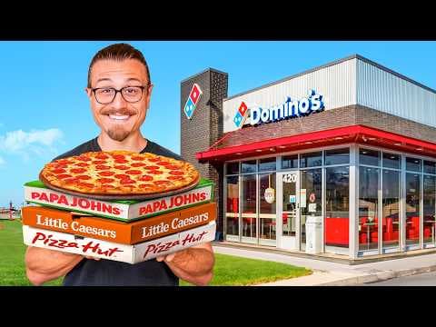 I Tried Every Fast Food Pizza In America thumbnail