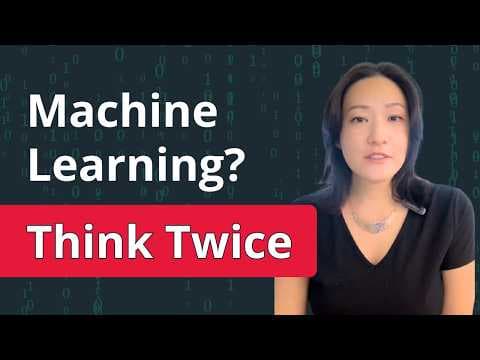 7 Reasons NOT to Become a Machine Learning Engineer thumbnail