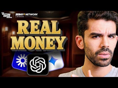 4 Ways to Get Rich with AI (Complete Guide) thumbnail