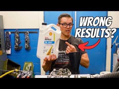 Why MOST Motor Oil Tests Are WRONG! (Dyno Test Sneak Peek) thumbnail