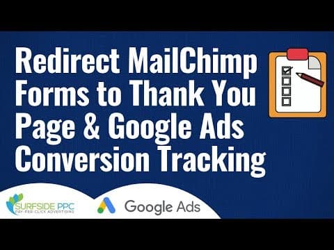How to Set Up MailChimp Forms That Track Conversions thumbnail