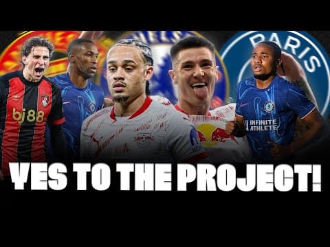 🚨 XAVI SIMONS BOMB! MAN UTD, SESKO AND DECISIONS! JACKSON, NKUNKU, ZABARNYI… thumbnail