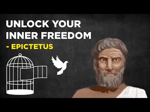 Unlock Your Inner Freedom  - Epictetus (Stoicism) thumbnail