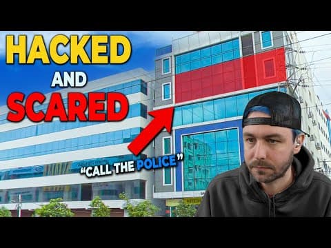 Entire 𝙎𝘾𝘼𝙈𝙈𝙀𝙍 Call Center Panic dials Police thumbnail