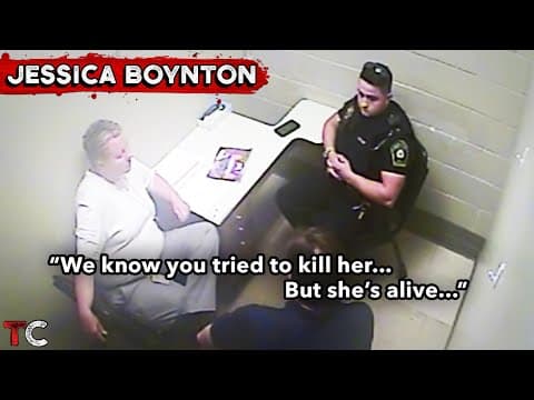 Cop Stages Wife's Attack, But She Survived thumbnail