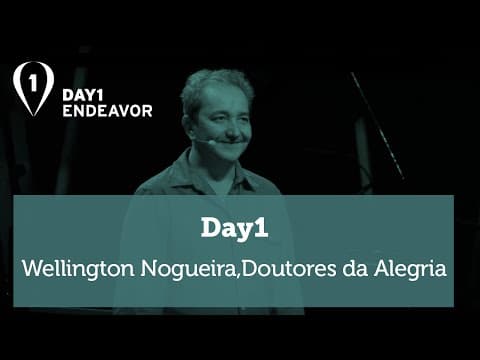 Wellington Nogueira sobre arte e alegria no hospital thumbnail