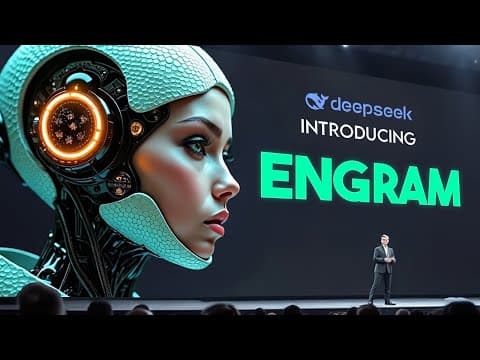 DeepSeek Just Made LLMs Way More Powerful: Introducing ENGRAM thumbnail
