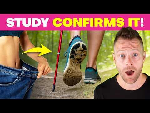 The #1 Way To Lose Belly Fat Walking! (26% Less In 12 Weeks) thumbnail