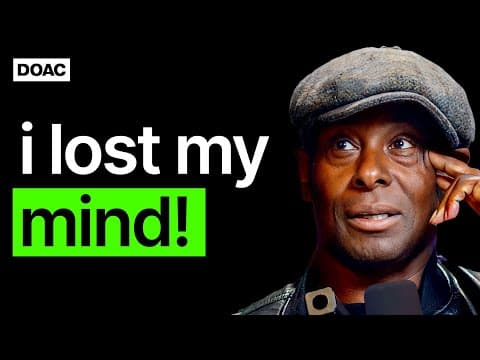David Harewood's Struggle with Mental Health and Identity thumbnail