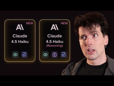 How to assess Anthropic Haiku 4.5 small model performance thumbnail