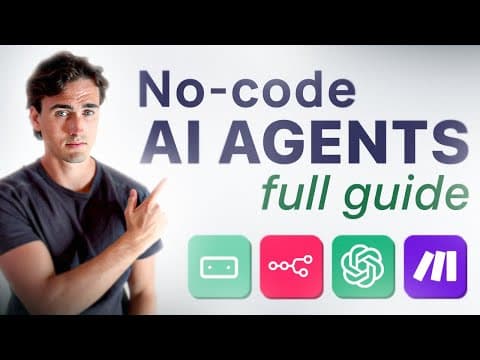 Build & Sell AI Agents  (Free 6 Hour Course) thumbnail