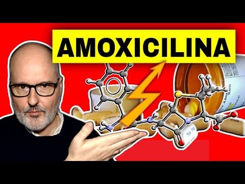 AMOXICILINA💥Para Qué sirve, Efectos Adversos y Preguntas Más Frecuentes thumbnail