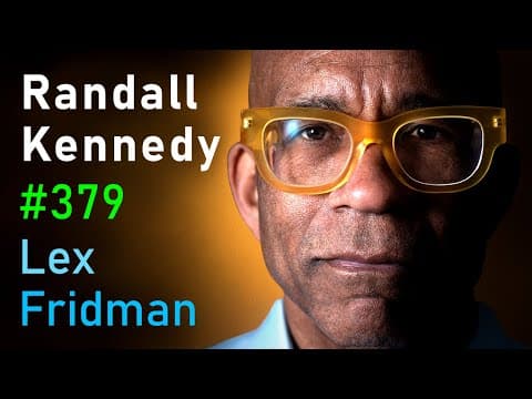 Randall Kennedy: The N-Word - History of Race, Law, Politics, and Power | Lex Fridman Podcast #379 thumbnail
