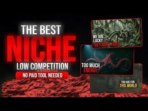 The Most Profitable Niche Nobody's Found(No Paid tools) thumbnail
