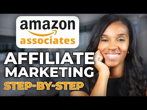 How To Start Amazon Affiliate Marketing For Beginners | Amazon Associates 2026 thumbnail