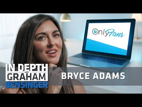OnlyFans model Bryce Adams: Why I started selling nudes thumbnail