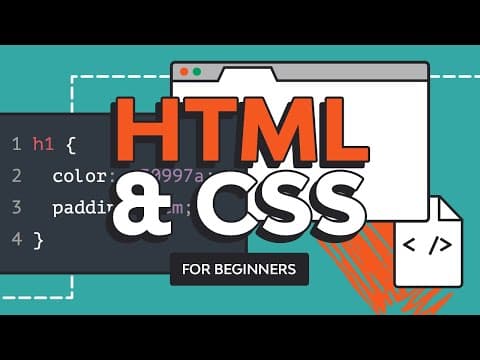 HTML & CSS for Beginners | FREE MEGA COURSE (7+ Hours!) thumbnail