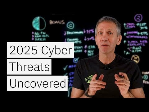 2025 Threat Intelligence Index: Dark Web, AI, & Ransomware Trends thumbnail