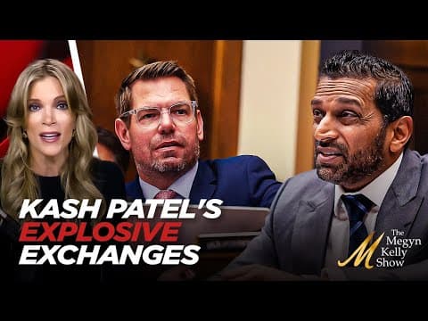 FBI Director Kash Patel's Explosive Exchanges with Dem Politicians, with Victor Davis Hanson thumbnail