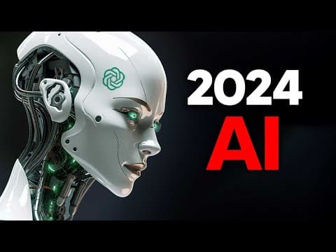 2024 AI : 10 Things Coming In 2024 (A.I In 2024 Major Predictions) thumbnail