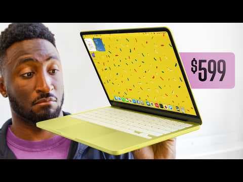 Is the MacBook Neo a Game-Changer for Budget Laptops? thumbnail