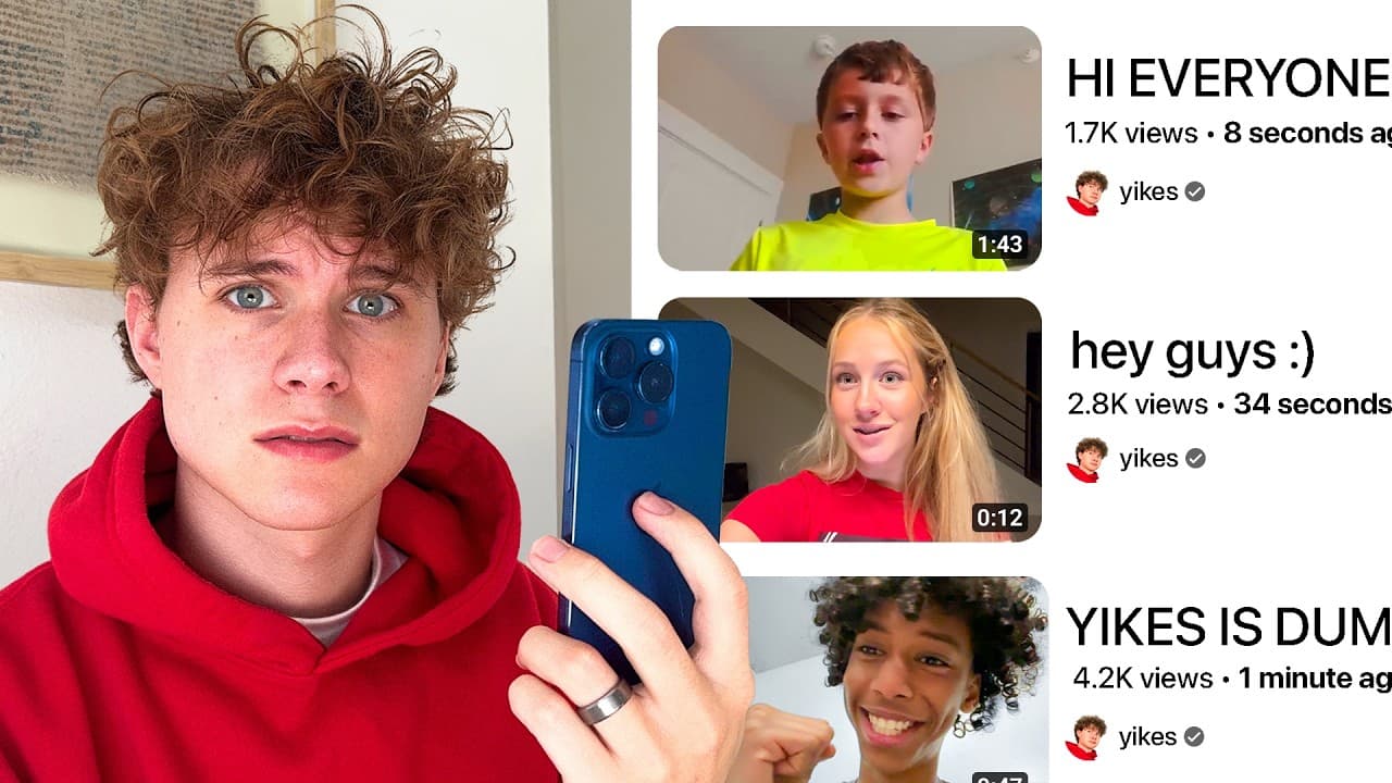 YouTube video player