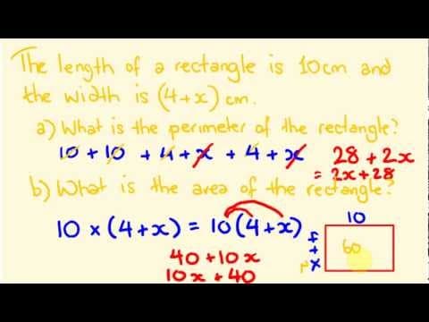 How to Write Algebraic Expressions from Word Problems thumbnail