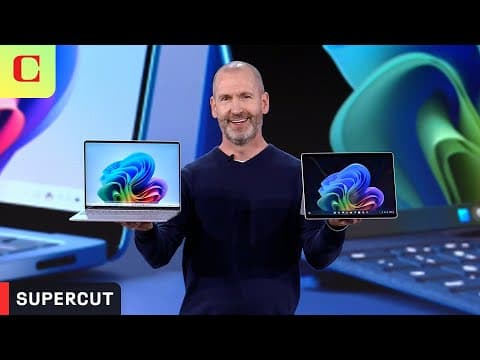 Microsoft Surface Copilot + PC Event: Everything Revealed in 13 Minutes thumbnail