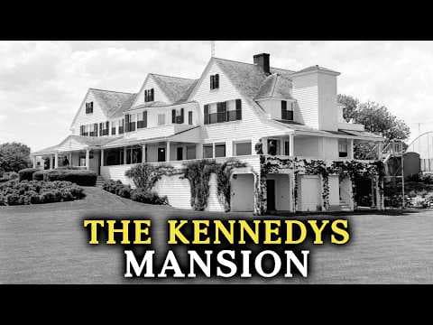 The Forgotten Old Money Mansions of The Kennedys: Inside The Kennedy Aesthetic thumbnail
