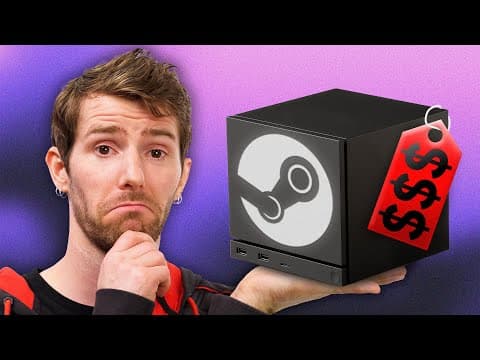 The STEAM Machine Won't Cost What You Think thumbnail