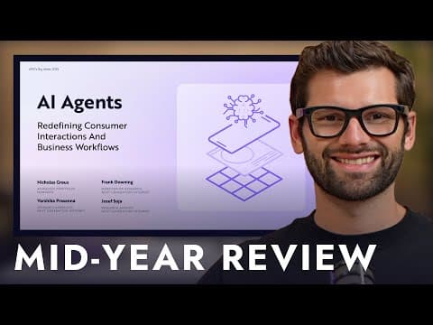 ARK AI Agents Research | 2025 Mid-Year Review thumbnail