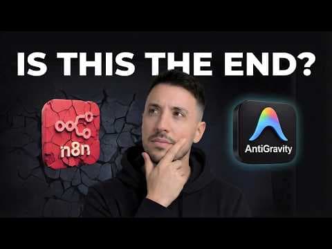 Did Google's AntiGravity just replace n8n? thumbnail