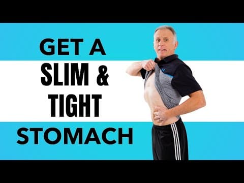 Get Your Stomach Slim & Tight in 3 Weeks- No Sit-Ups or Going to Floor thumbnail