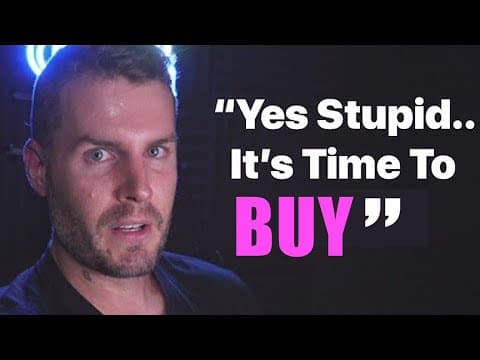 I'm Buying Tens Of Millions In Crypto. You Should Too thumbnail