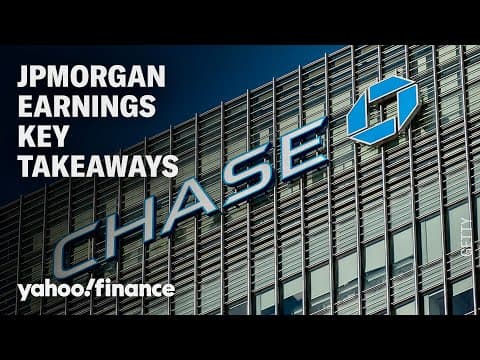 JPMorgan earnings: One analyst's key takeaway's from the report thumbnail