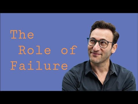 Is Failure Necessary? | Simon Sinek thumbnail