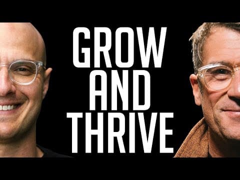 Avoid BURNOUT & Achieve GROUNDED Success w/ Brad Stulberg | Rich Roll Podcast thumbnail
