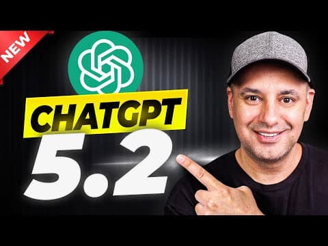 Is GPT 5.2 Better Than GPT 5.1 in Real Tests? thumbnail