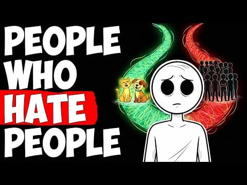 Psychology of People Who Hate People thumbnail