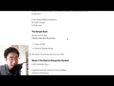 I Gave 2 Hours Daily to DSA & System Design, Best Decision Ever thumbnail
