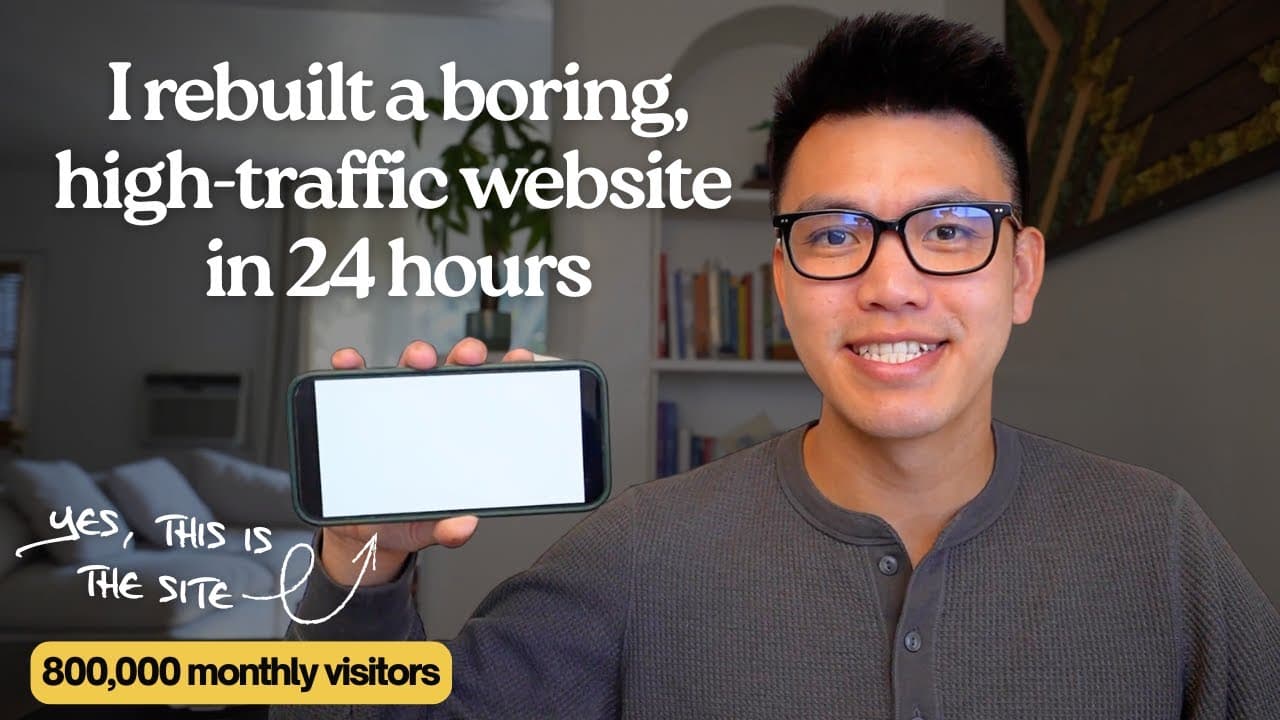 YouTube video player