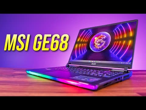 MSI Raider GE68 HX (2023) Review - Worth Buying? thumbnail